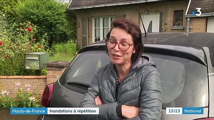 Orages : les inondations touchent le Pas-de-Calais et la Somme