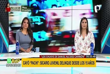 Callao: cayó "Pachi" sicario chalaco que estaría involucrado en más de 8 muertes