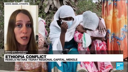 Tigray rebels vow to drive out 'enemies' despite 'ceasefire'