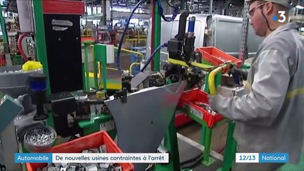 Automobile : de nouvelles usines contraintes à l'arrêt à cause d'une pénurie de matériaux