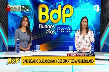 Puente Piedra: capturan a sicario que asesinó y descuartizó a venezolano