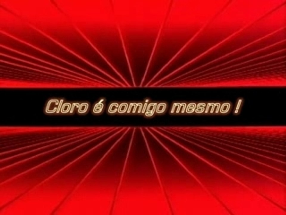 Cloro é comigo mesmo