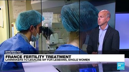 France to legalise IVF for lesbians, single women after two-year debate