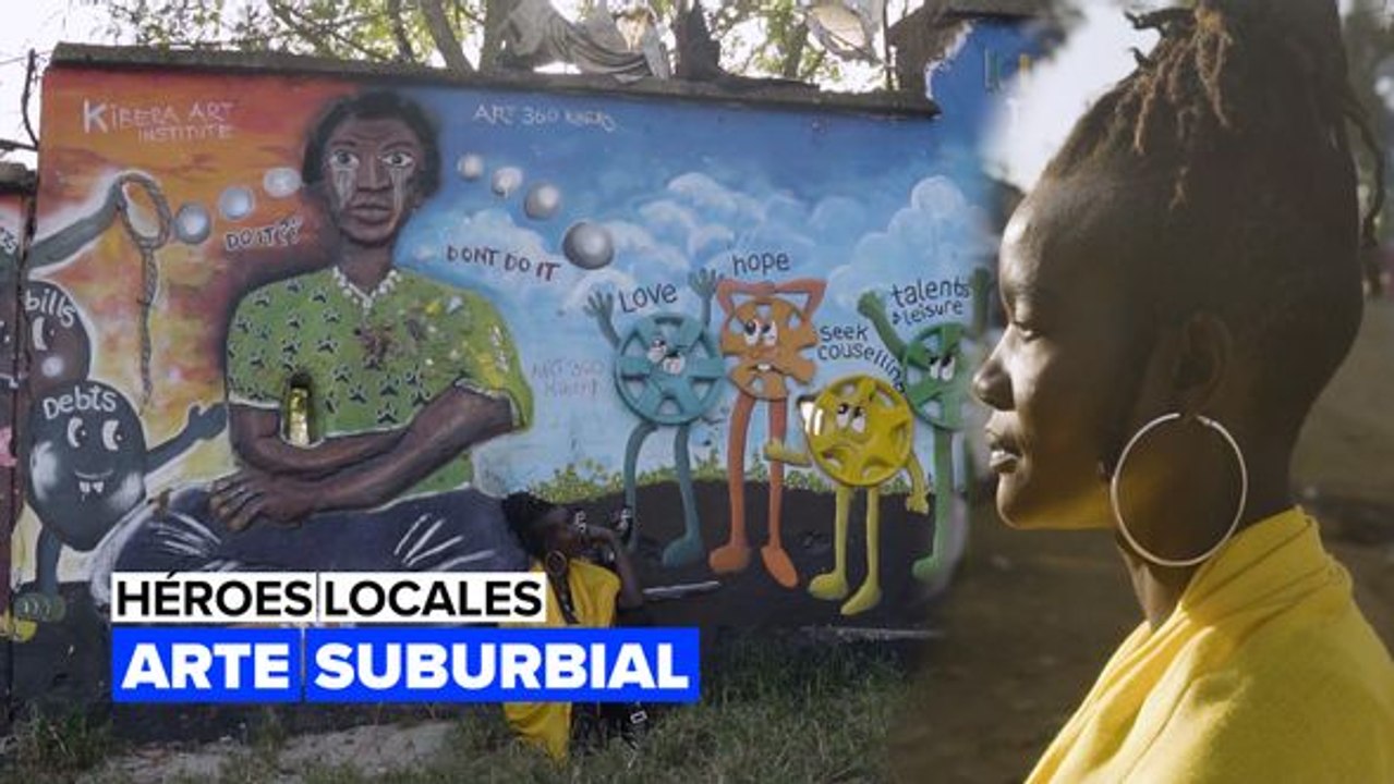 Héroes locales: arte suburbial