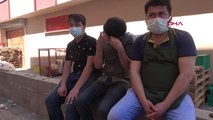 AŞISINI GEZİCİ EKİBE YAPTIRAN GENÇ HEP DONDURMA YİYORUM, AŞI OLURKEN DE YEDİM