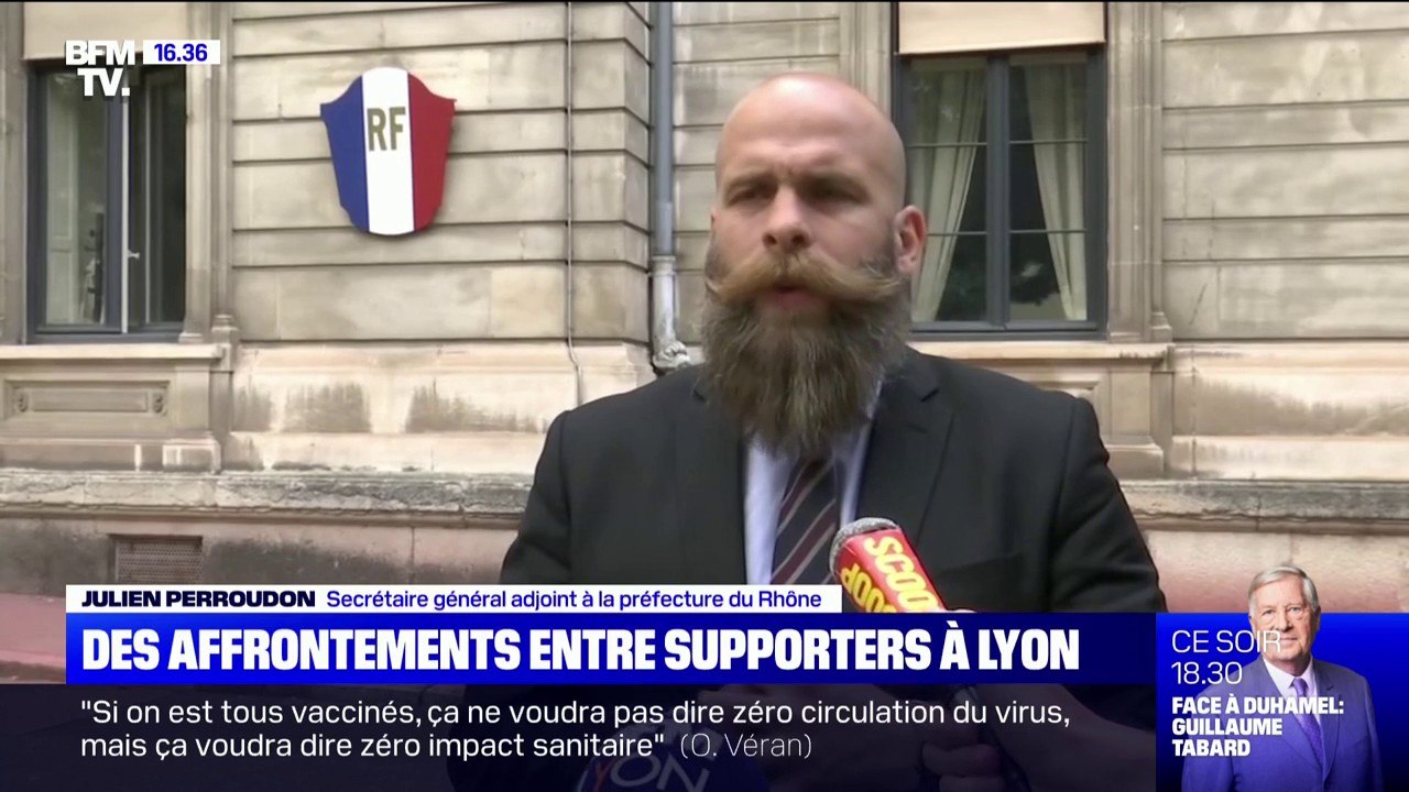 Lyon: des affrontements "a priori entre supporters" après le match France-Suisse