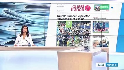 Tour de France : une quatrième étape en Ille-et-Vilaine, de Redon à Fougères