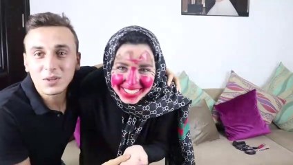عملت مكياج لندي  انتقام احمد من ندي  جبت حقي