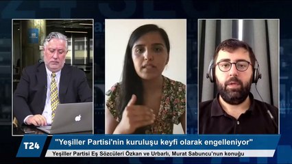 Yeşiller Partisi Eş Sözcüsü Urbarlı: Türkiye'de eko-kırım yaşanıyor