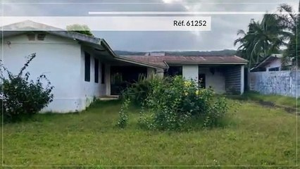 A vendre maison 110m2 / terrain 800m2 à TARAVAO (À Rénover entièrement - Fort Potentiel)