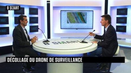 BE SMART - L'interview de Jean Marc Crépin (Azur Drones) par Stéphane Soumier