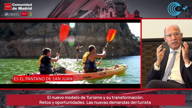 Conversación. El nuevo modelo de Turismo y su transformación. Retos y oportunidades. Las nuevas demandas del turista.