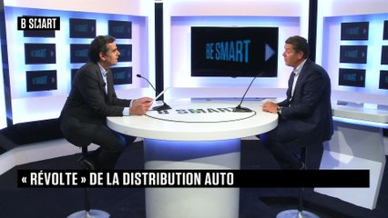BE SMART - L'interview de Carlos Gomes (ByMyCar) par Stéphane Soumier