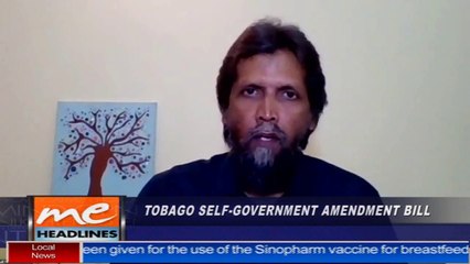 04 - Tobago self-government amendment bill