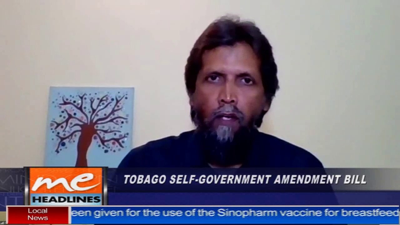 04 - Tobago self-government amendment bill