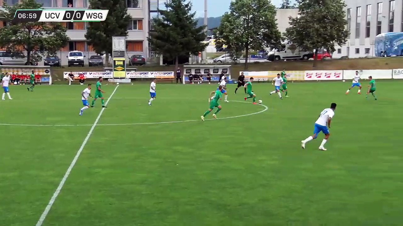 RELIVE: Universitatea Craiova v WSG Swarovski Tirol 29.06.2021