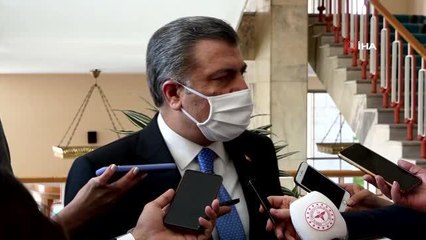 Son dakika haberleri | Sağlık Bakanı Koca: "Bayrama kadar yüzde 70 aşılama hedefimiz, ez az 1 doz herkesin aşılanmasını hedefliyoruz."