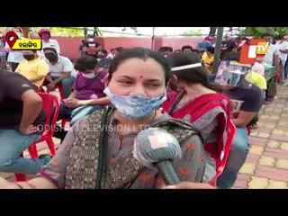 Covid-19 Vaccination In Bolangir- Beneficiaries Share Views