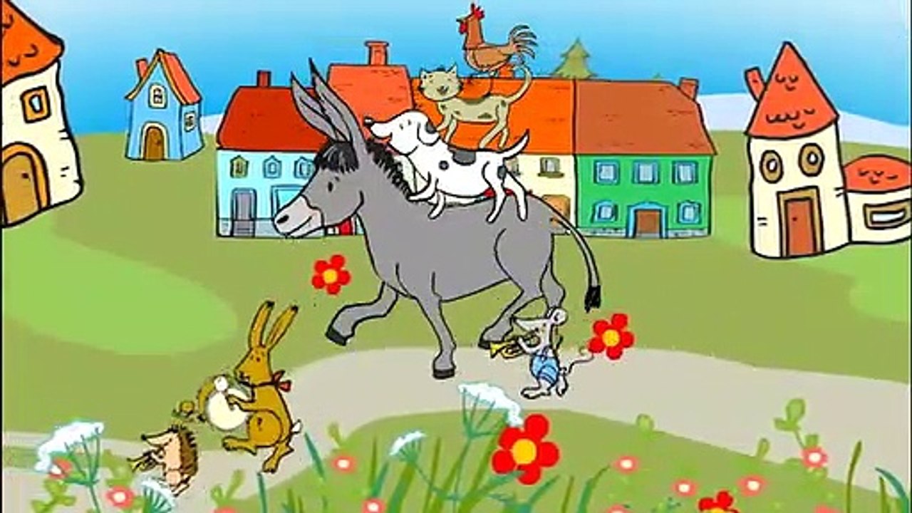 Wir sind die Bremer Stadtmusikanten  Märchenlieder zum Mitsingen  Kinderlieder