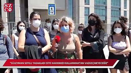 Скачать видео: 8 Mart Dünya Kadınlar Günü’nde gözaltına alınan kadınlar hakim karşısına çıktı