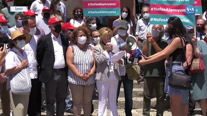 Gazetecilerden Polis Şiddetine Protesto