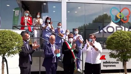 Gruppo Bper inaugura Hub vaccinale "aziendale"
