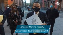 Aureoles pide audiencia con AMLO para darle pruebas de presunto vínculo de Morena y el narcotráfico