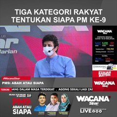 [SHORTS] Tiga kategori rakyat tentukan siapa PM ke-9