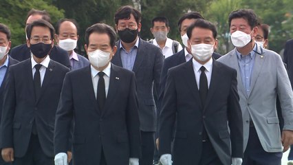 정세균·이광재 나란히 봉하 방문..."함께 승리할 것" / YTN