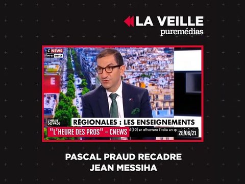 Pascal Praud recadre Jean Messiha, la phrase faussement prémonitoire de Nagui sur l'Euro : La veille Pure Médias