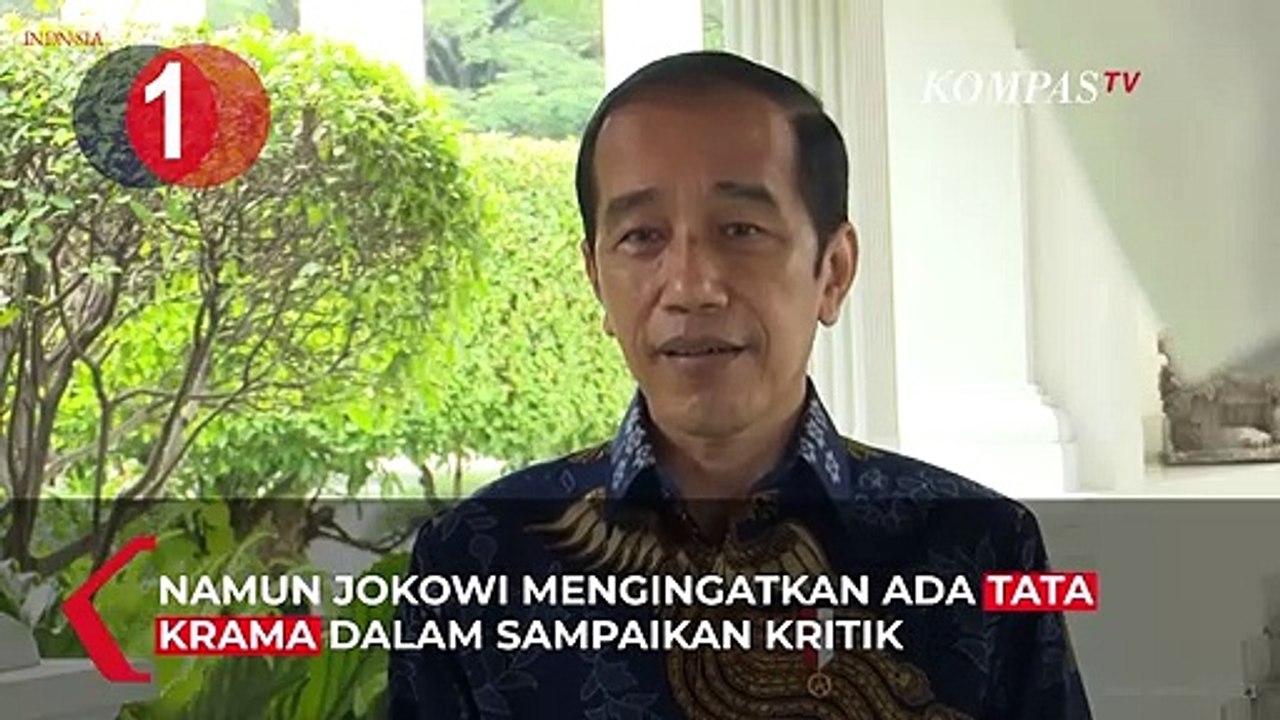 TOP 3 NEWS: Jokowi Tanggapi BEM UI | TKA China Minta Vaksin | Aria Baron Meninggal