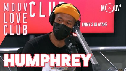 HUMPHREY : son  EP "Poison", ses morceaux classiques, sa carrière, son confinement, son évolution...