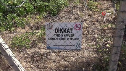 Osmaniye'de yangın söndürme havuzuna giren 2 çocuk boğuldu