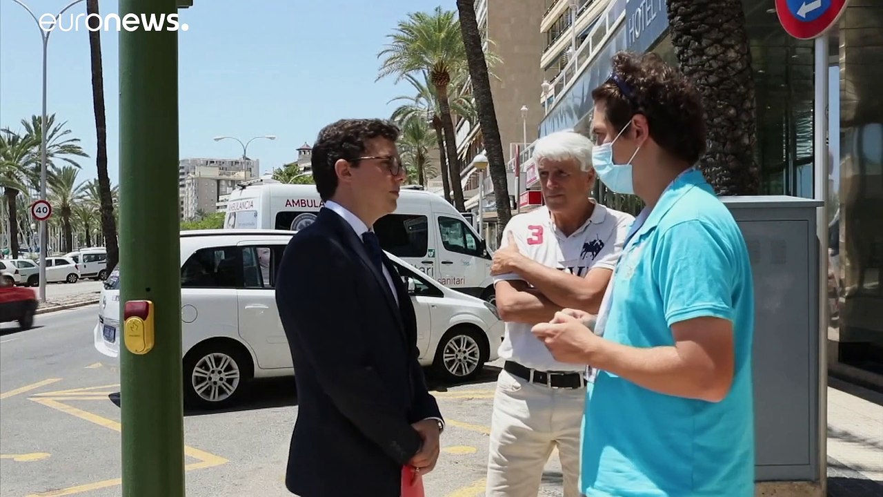 Surto de Maiorca espalha-se por Espanha
