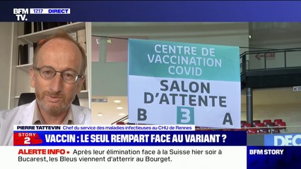 Vaccination contre le Covid-19: pour le Pr Tattevin, "il faut maintenant changer de stratégie"