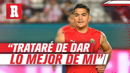 Jesús Sánchez: "Trataré de dar lo mejor de mi"