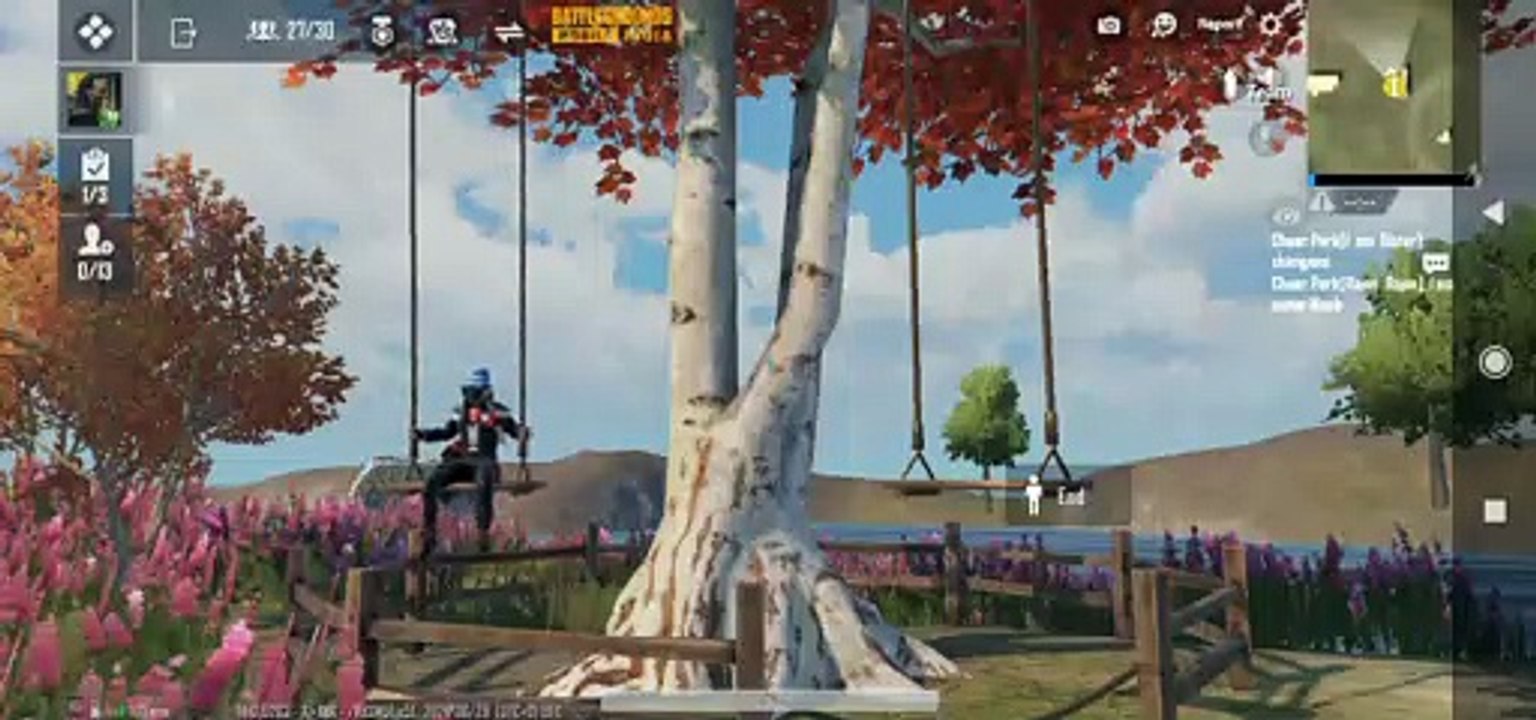 swing in pubg