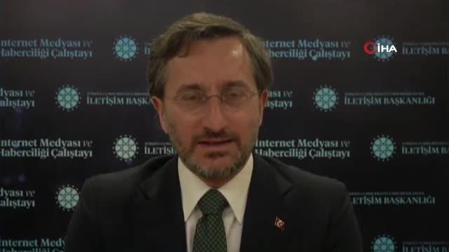 (ANKARA)Fahrettin Altun: 'Katarlı öğrencilere sözde sınavsız tıp eğitimi' başlıklı haberin kamuoyunu yanlış yönlendirme ve üniversite sınavına...