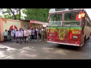 Bus Services Resume In Maharashtra