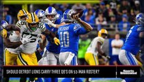 Should Detroit Lions Carry Three QB's on 2021 Roster?