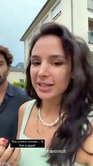 Jade Leboeuf sur Instagram. Juin 2021