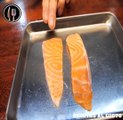 Sushi de Salmón Rollos de Algas Marinas Secas