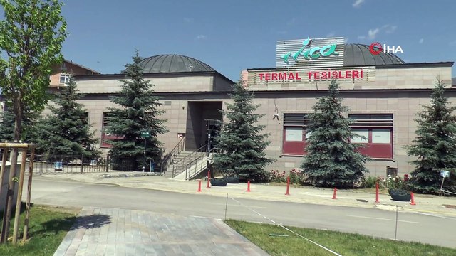 Ilıca Termal Tesisleri, 1 Temmuz’a hazır