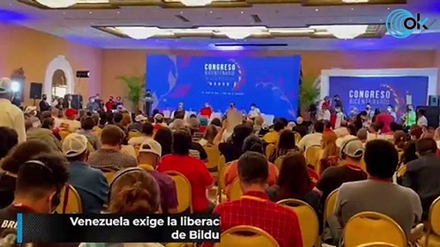 Venezuela exige la liberación de presos a propuesta de Bildu y la CUP