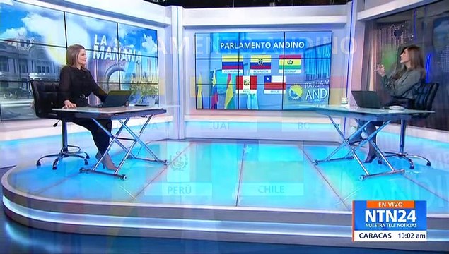 ¿Qué funciones desarrolla el Parlamento Andino y cuáles países lo integran?