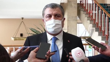 Sağlık Bakanı Fahrettin Koca: "Spor müsabakaları, sayıları belirlenerek, tedbirli şekilde seyirciyle oynanabilecek."