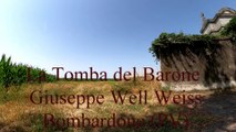 La tomba del barone Giuseppe Weil Weiss a Bombardone PV