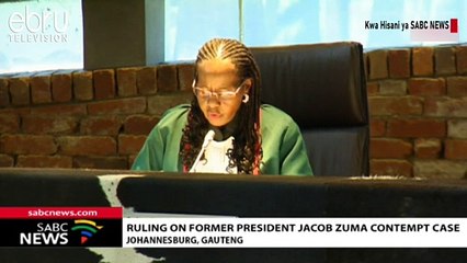 Rais Wa Zamani  Wa Afrika Kusini Jacob Zuma Kufungwa Gerezani