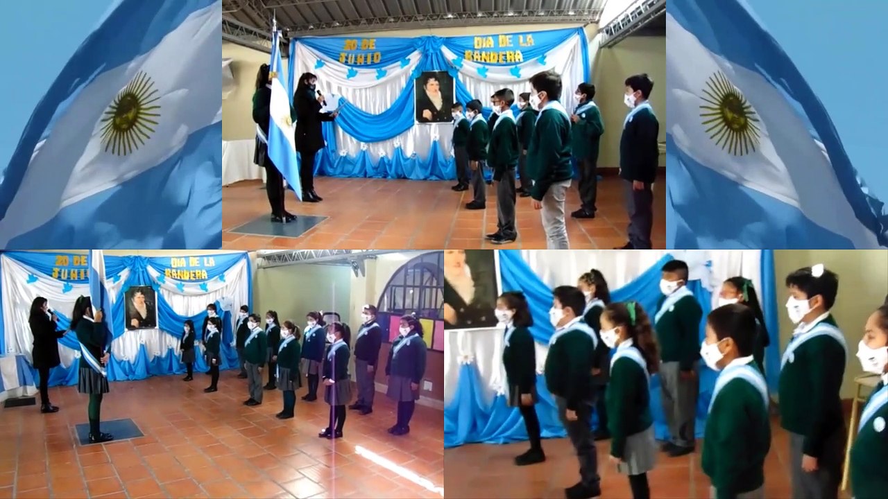 Acto Promesa a la Bandera |  Fundacion Fundacer