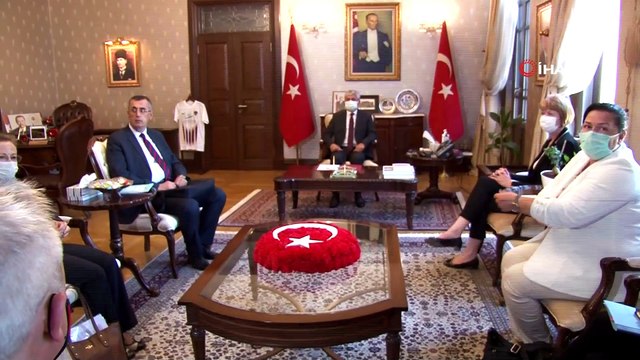 Birleşik Krallık Bakanı Wendy Morton Hatay'da